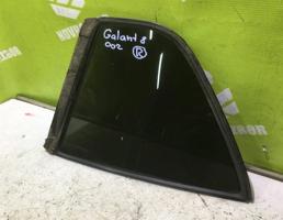 Стекло двери задней правой (форточка) для Mitsubishi Galant 8  EA 97-03  запчасти бу