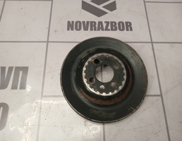Шкив коленвала для Audi 80  90  B3  86-91  запчасти бу