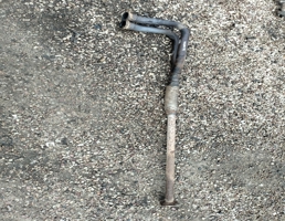 Приемная труба глушителя для Daewoo Espero 91-99  запчасти бу