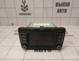 Магнитола для Skoda Yeti 2009-2018  запчасти бу