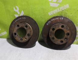 Диск тормозной задний для VW Golf 4 Bora 97-05  запчасти бу