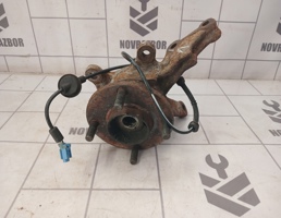 Кулак поворотный передний левый для Nissan Almera N16 2000-2006  запчасти бу