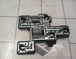 Плата заднего фонаря для Opel Vectra B 1999-2002  запчасти бу