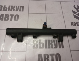 Рейка топливная (рампа) для Peugeot 307 2001-2008  запчасти бу