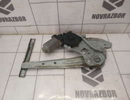 Стеклоподъемник электр. задний правый для Nissan Almera N16 2000-2006  запчасти бу