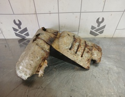 Экран тепловой для Skoda Fabia 2007-2015  запчасти бу