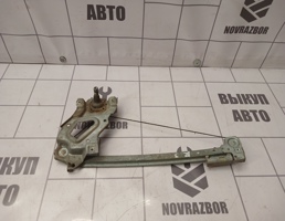 Стеклоподъемник мех задний правый для Audi 80  90  B3  86-91  запчасти бу