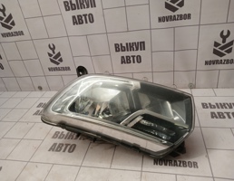 Фара левая для Renault Logan 2 14-18  запчасти бу