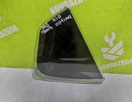 Стекло двери задней правой (форточка) для Kia Optima 3 2010-2015  запчасти бу