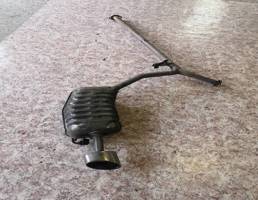 Глушитель основной для Kia Optima 3 2010-2015  запчасти бу