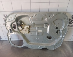 Стеклоподъемник электр. передний правый для Ford Focus 2 05-08  запчасти бу