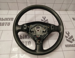 Рулевое колесо для AIR BAG (без AIR BAG) для Peugeot 307 2001-2008  запчасти бу