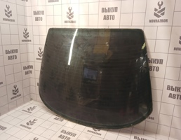 Стекло заднее для Audi 80  90  B3  86-91  запчасти бу