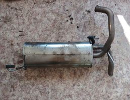 Глушитель основной для Suzuki SX4 2006-2013  запчасти бу