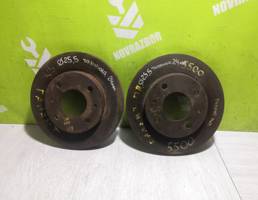 Диск тормозной передний вентилируемый для Mitsubishi Galant 6 E30 1988-1993  запчасти бу