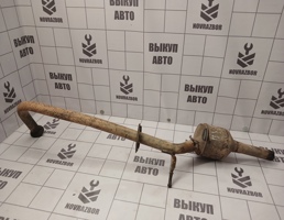 Резонатор для Renault Logan 2005-2014  запчасти бу