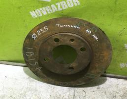 Диск тормозной передний вентилируемый для Seat Cordoba 1996-1999  запчасти бу