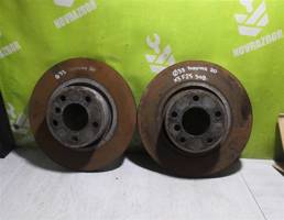 Диск тормозной задний для BMW X3 F25 2010-2017  запчасти бу