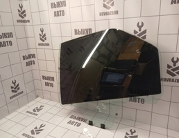 Стекло двери задней левой для Renault Logan 2005-2014  запчасти бу