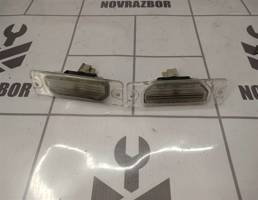Фонарь подсветки номера для Nissan Almera N16 2000-2006  запчасти бу