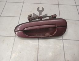 Ручка двери задней наружная левая для Mazda 626 (GE) 1992-1997  запчасти бу