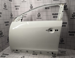 Дверь передняя левая для Renault Megane 3 09-16  запчасти бу