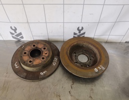 Диск тормозной задний для Suzuki SX4 2006-2013  запчасти бу