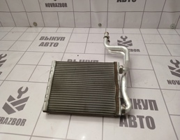 Радиатор отопителя для Renault Megane 3 09-16  запчасти бу