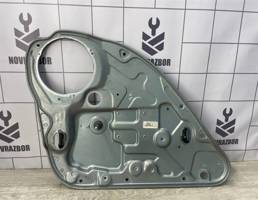 Стеклоподъемник механ. задний левый для Ford Focus 2 05-08  запчасти бу