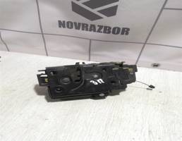 Замок двери задней правой для Skoda Octavia A4 1U 2000-2011  запчасти бу