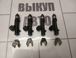Форсунка инжекторная для Renault Logan 2005-2014  запчасти бу