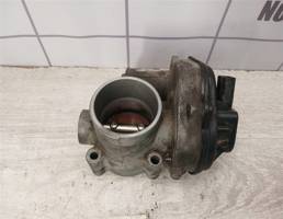 Заслонка дроссельная электро для Ford Focus 2 08-11  запчасти бу