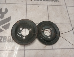 Шкив водяного насоса (помпы) для Audi A6 (C4) 1994-1997  запчасти бу