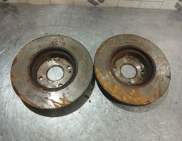 Диск тормозной передний вентилируемый для Mazda 323 BA 94-98  запчасти бу