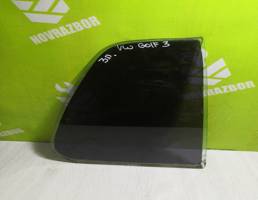 Стекло двери задней правой (форточка) для VW Golf 3 Vento 91-97  запчасти бу