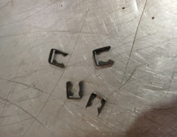 Кронштейн (сопут. товар) для Opel Astra G 1998-2005  запчасти бу