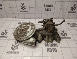 Коллектор впускной для Audi 80  90  B3  86-91  запчасти бу