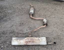 Глушитель в сборе для Chery Boo M11 10-14  запчасти бу