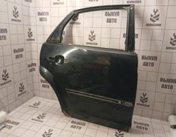 Дверь задняя правая для Ford Focus 2 05-08  запчасти бу