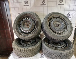 Диск колесный железо комплект для Mazda 626 (GE) 1992-1997  запчасти бу