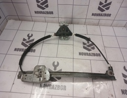 Стеклоподъемник механ. задний левый для VW Passat  B3  1988-1993  запчасти бу