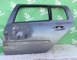 Дверь задняя левая для Renault Clio 2 Symbol 1998-2008  запчасти бу