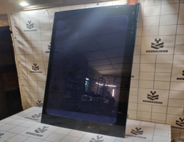 Стекло кузовное глухое правое для Ford Transit FA 2000-2006  запчасти бу