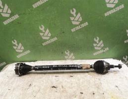 Полуось передняя правая для VW Passat B6 05-10  запчасти бу