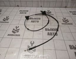 Трос открывания капота для Renault Logan 2 14-18  запчасти бу