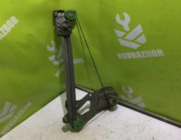 Стеклоподъемник мех задний правый для Audi 80  90  B3  86-91  запчасти бу