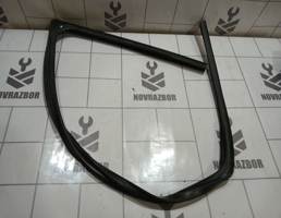 Уплотнитель стекла двери для LADA VESTA 15-19  запчасти бу