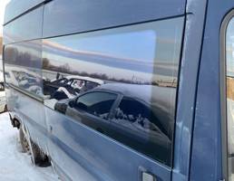 Стекло двери сдвижной правое для Ford Transit FA 2000-2006  запчасти бу