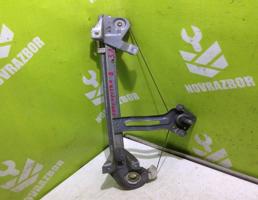 Стеклоподъемник механ. задний левый для Opel Vectra B 1999-2002  запчасти бу