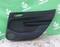 Обшивка двери задней правой для Peugeot 307 2001-2008  запчасти бу